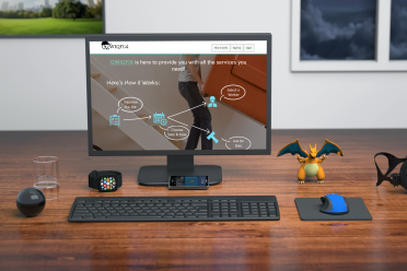 your organization with Node.js